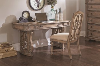 Ilana 801100 Writing Desk by Coaster w/Optional Chair [CROD-801100 Ilana]