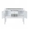 Elizaveta Counter Ht Table DN00817 in White by Acme w/Options