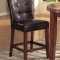 Bologna Counter Height Dinette w/Genuine Marble Top by Acme
