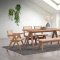 Velentina Dining Room 5Pc Set DN02371 in Natural by Acme
