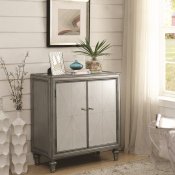 101049 Mirrored Accent Cabinet by Coaster