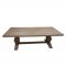 Florence 180201 Dining Table in Rustic Smoke - Coaster w/Options