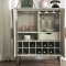 Cianjur Wine Cabinet FOA7882CN in Antique White