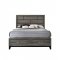 Valdemar Bedroom Set 5Pc 27060 in Weathered Gray by Acme
