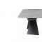 9422 Dining Table by ESF w/Optional 1218 Dark Gray Chairs