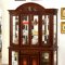 Petersburg CM3185CH-HB Buffet with Hutch in Cherry