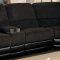 Ynez Motion Sectional Sofa 8212 in Chocolate by Homelegance