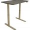 Myers Adjustable Standing Desk 805480 - Weathered Pine - Coaster