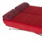 Fantasy Story Red Sofa Bed in Fabric by Istikbal