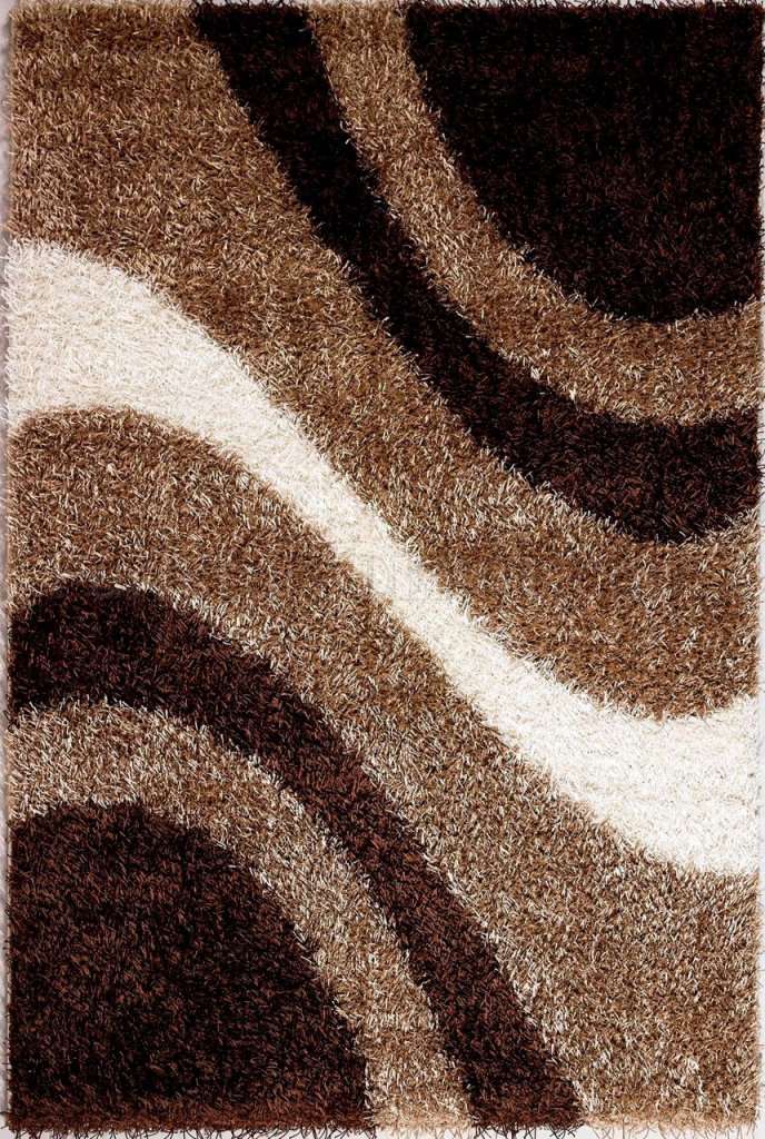 Modern M6006 Beige-Brown Area Rug - Click Image to Close