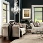 Antoinette Sofa SM2221 in Ivory Fabric w/Options