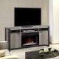 Pierre Electric Fireplace Media Console by Dimplex w/Crystals
