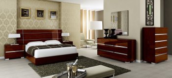 Dream Bedroom by At Home USA in Walnut w/Options [AHUBS-Dream Walnut]