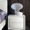 Dama Bianca Bedroom by ESF in White w/Optional Case Goods