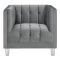 Ellington Sofa in Gray Fabric by Elements w/Options