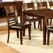 Hillsview I CM3916T-78 Dining Room 6Pc Set in Brown Cherry