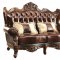 Jericho Sofa CM6786 in Top Grain Leather Match w/Options