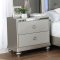 4188A Bedroom Set 5Pc in Silver by Lifestyle w/Options
