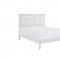 Seabright Youth Bedroom Set 4Pc 1519 in White by Homelegance