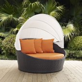 Convene Canopy Outdoor Patio Daybed EEI-2175 by Modway