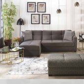 Tahoe Melson Dark Gray Sectional Sofa by Istikbal w/Options