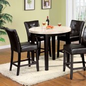 CM3866PT-40 Marion II Counter Height 5Pc Dining Room Set