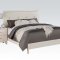 Tyler Bedroom 5Pc Set in White by Acme w/Optional Casegoods