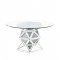 Noralie Dining Table 72145 by Acme w/Optional 62078 Chairs
