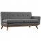 Engage EEI-2108-DOR Sectional Sofa in Gray by Modway w/Options