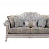 Gilana Sofa LV02165 in Gray Linen by Acme w/Options