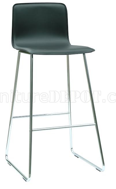 M53 Barstool Set of 2 in Black - Click Image to Close