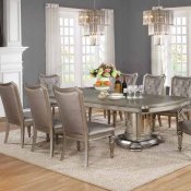 Danette Dining Table 7Pc Set 107311 by Coaster w/Options