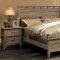 CM7351L Loxley Bedroom Set 5Pc in Weathered Oak w/Options