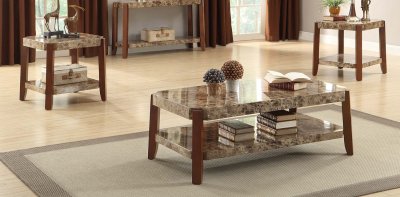 Indra 3515-31 Coffee Table 3Pc Set by Homelegance w/Options