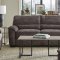 Hartsook Sofa & Loveseat 509751 in Charcoal by Coaster w/Options