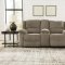 Draycoll Motion Sofa & Loveseat Set 76505 in Taupe by Ashley