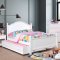 Dani 4Pc Youth Bedroom Set CM7159WH in White w/Options