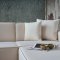 Daya Modular Sectional Sofa in Cream Fabric by Bellona w/Options