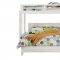 Celerina Bunk Bed BD00615Q BD00616 in Weathered White by Acme