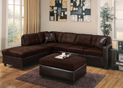 51325 Milano Reversible Sectional Sofa by Acme