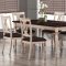 103581 Camille Dining Table by Coaster w/Optional Items