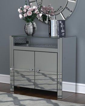 951770 Accent Cabinet in Mirror by Coaster [CRCA-951770]