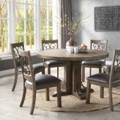 Raphaela Dining Table DN00984 Weathered Cherry - Acme w/Options