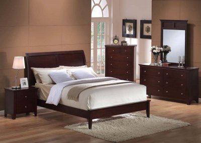 Espresso Finish Soho Transitional Bedroom w/Options By Acme