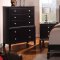 21400 Abram Bedroom in Espresso by Acme w/Options