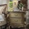 Dresden II Bedroom 27820Q in Champagne PU by Acme w/Options