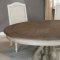 Arcadia Dinette Table CM3150WH-RT in Antique White w/Options