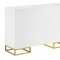 959594 Accent Cabinet in White by Coaster w/Adjustable Shelves