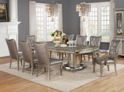 Danette Dining Table 107311 by Coaster w/Options