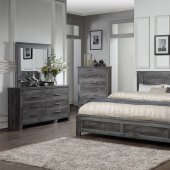 Vidalia Bedroom Set 5Pc 27320 in Gray Oak by Acme w/Options